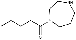 1-(1,4-diazepan-1-yl)pentan-1-one structure