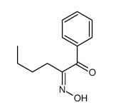 2-hydroxyimino-1-phenylhexan-1-one结构式