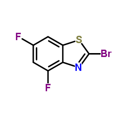 2-Bromo-4,6-difluoro-1,3-benzothiazole图片