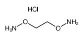 O,O'-(Ethane-1,2-diyl)bis(hydroxylamine) dihydrochloride Structure