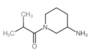 1-isobutyrylpiperidin-3-amine structure