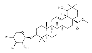 ilexoside A methyl ester Structure