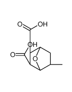 (1R,2R,3S,4S,5S)-5-methyl-7-oxabicyclo[2.2.1]heptane-2,3-dicarboxylic acid Structure