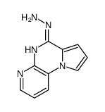 Pyrido[2,3-e]pyrrolo[1,2-a]pyrazin-6(4H)-one, hydrazone (9CI) Structure