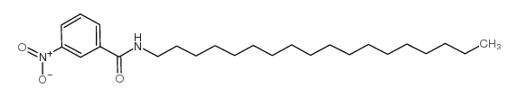 M-NITRO-N-OCTADECYLBENZAMIDE Structure