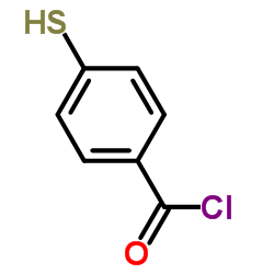 Benzoyl chloride, 4-mercapto- (9CI) picture