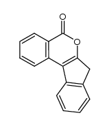 indeno[2,1-c]isochromen-5(7H)-one结构式
