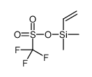 [ethenyl(dimethyl)silyl] trifluoromethanesulfonate Structure