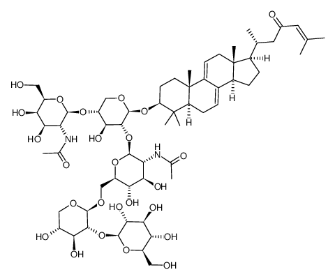 sarasinoside B2结构式