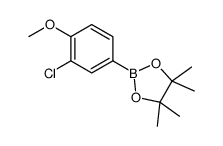 3-Chloro-4-methoxyphenylboronic acid pinacol ester picture