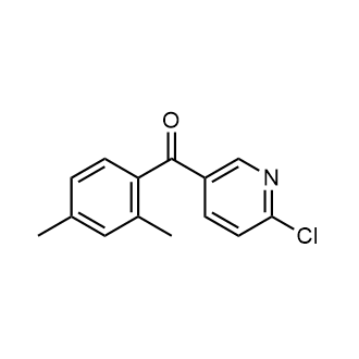 (6-3-基氯吡啶)-(2,4-二甲基苯基)甲酮图片