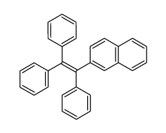 naphthalen-2-yltriphenylethene结构式