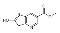 2-氧代-1H,2H,3H-吡咯并[3,2-b]吡啶-6-羧酸甲酯结构式