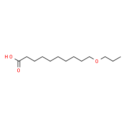 10-propoxydecanoic acid structure