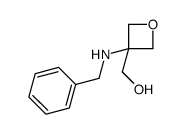 [3-(benzylamino)oxetan-3-yl]methanol structure