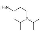 3-(二异丙基膦基)丙胺结构式