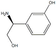 (2S)-2-AMINO-2-(3-HYDROXYPHENYL)ETHAN-1-OL Structure