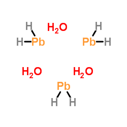 λ2-Plumbane hydrate结构式