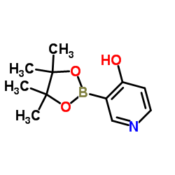 3-(4,4,5,5-tetramethyl-1,3,2-dioxaborolan-2-yl)-1H-pyridin-4-one structure