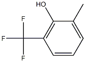 2-Methyl-6-(trifluoroMethyl)phenol Structure