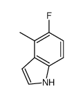 5-fluoro-4-methyl-1H-indole Structure