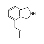 2,3-dihydro-4-(2-propen-1-yl)-1H-Isoindole结构式