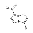 3-bromo-7-nitroimidazo[5,1-b][1,3]thiazole结构式