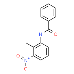 N-(2-Methyl-3-nitrophenyl)benzamide Structure