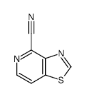 [1,3]thiazolo[4,5-c]pyridine-4-carbonitrile结构式