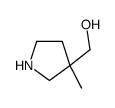 (3-Methyl-3-pyrrolidinyl)methanol oxalate salt structure