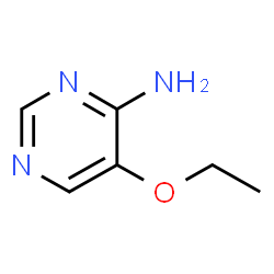 5-乙氧基嘧啶-4-胺结构式