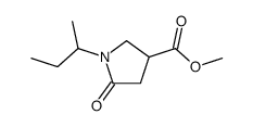 1-仲丁基-5-氧代吡咯烷-3-甲酸甲酯图片