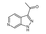 1-(1H-pyrazolo[3,4-c]pyridin-3-yl)ethanone结构式