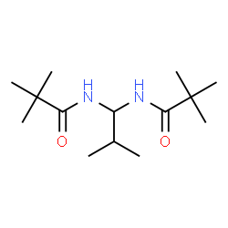 N-isobutylidenedipivalamide Structure