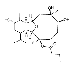 Litophynin I结构式
