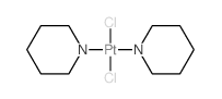 Platinum,dichlorobis(pyridine)-, (SP-4-1)- structure