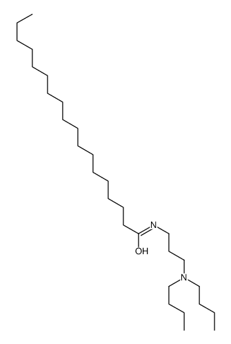 N-[3-(dibutylamino)propyl]octadecanamide Structure