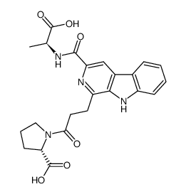 metatacarboline E结构式