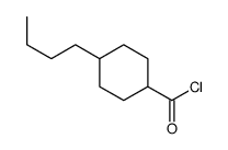Cyclohexanecarbonyl chloride, 4-butyl-, cis- (9CI) picture