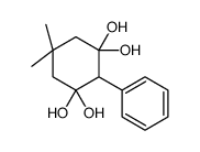 [1,1-Biphenyl]-2,2,6,6-tetrol,4,4-dimethyl-(9CI)结构式