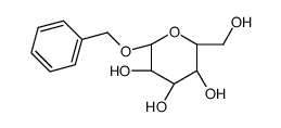 Benzyl β-D-galactopyranoside结构式