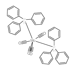 carbon monoxide,molybdenum,triphenylphosphanium Structure