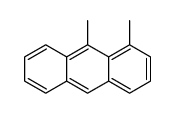 1,9-dimethylanthracene structure