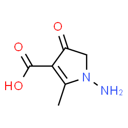 1H-Pyrrole-3-carboxylicacid,1-amino-4,5-dihydro-2-methyl-4-oxo-(9CI) picture