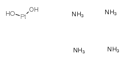 Tetraammineplatinum(II) hydroxide hydrate (59% Pt) picture