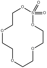 1,3,6,9,12-Pentaoxa-2-thiacyclotetradecane, 2,2-dioxide picture