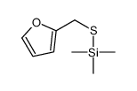 furan-2-ylmethylsulfanyl(trimethyl)silane Structure