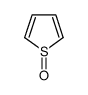 thiophene 1-oxide Structure