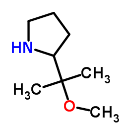 2-(2-Methoxypropan-2-yl)pyrrolidine picture