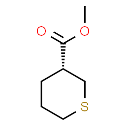 2H-Thiopyran-3-carboxylicacid,tetrahydro-,methylester,(R)-(9CI) picture